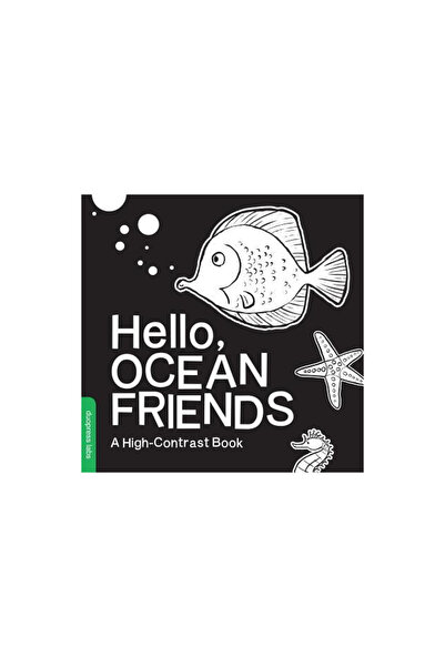 New York Univ Pr Hello, Ocean Friends: A High-Contrast Book