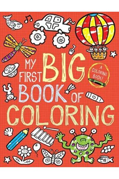 AuthorHouse My First Big Book of Coloring