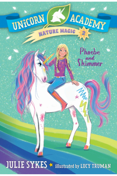 Random House Unicorn Academy Island Protectors #2: Phoebe and Shimmer