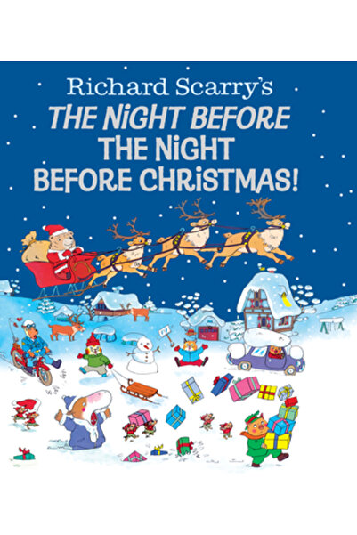 Golden Books Pub Co Inc The Night Before the Night Before Christmas! (Richard...