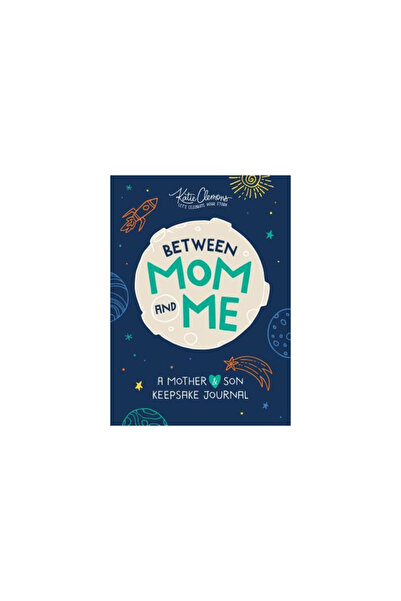 Sourcebooks Jabberwocky Between Mom and Me: A Mother and Son Keepsake Journal