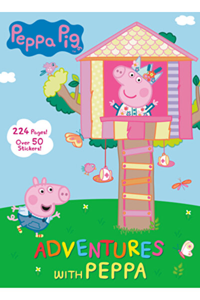 Golden Books Pub Co Inc Adventures with Peppa (Peppa Pig)