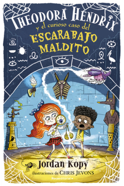 Roca Edit Theodora Hendrix Y El Curioso Caso del Escarabajo Maldito / Theodor...