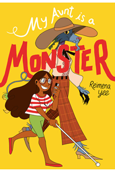 Rh Graphic My Aunt Is a Monster: (A Graphic Novel)