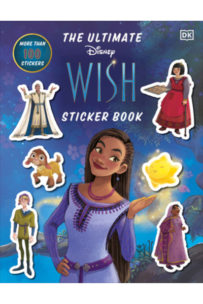 Dk Pub Disney Wish Ultimate Sticker Book