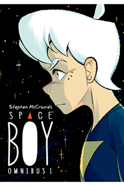 Dark Horse Comics Stephen McCranie's Space Boy Omnibus Volume 1