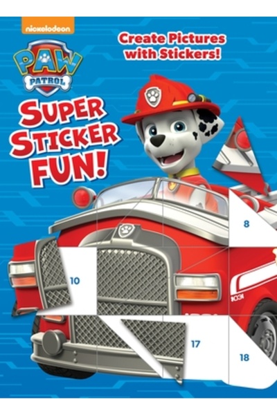 Golden Books Pub Co Inc Paw Patrol Super Sticker Fun! (Paw Patrol)