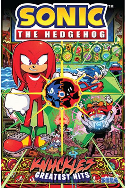 Idea & Design Works Llc Sonic the Hedgehog: Knuckles' Greatest Hits