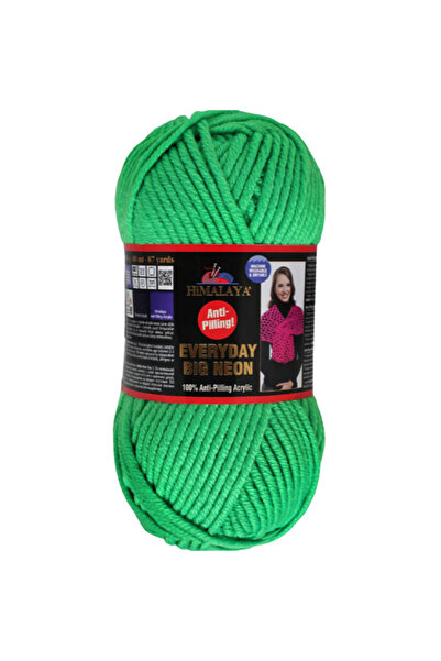 Himalaya خيط حياكة يدوي كبير مضاد للتكور من إيفريداي، 100 جرام، 80 متر، أكريل...