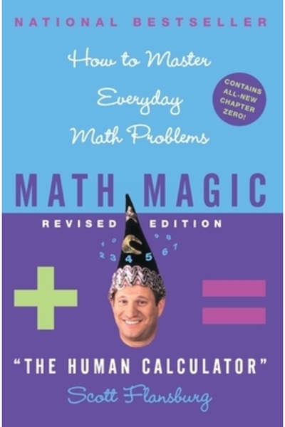 Harper Paperbacks Math Magic: How to Master Everyday Math Problems