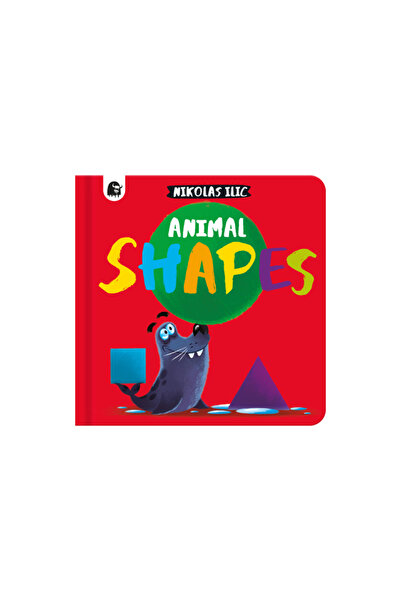 happy yak Animal Shapes: Volume 4