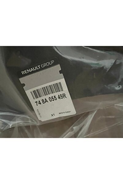 Genel Markalar 748A05549R MEGANE 4 ARKA TAMPON ALT MUHAFAZASI SAĞ
