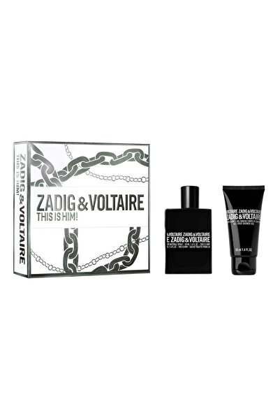 ZADIG & VOLTAIRE This is Him EDT 50 ml + SG pentru corp și păr 50 ml (bărbați)