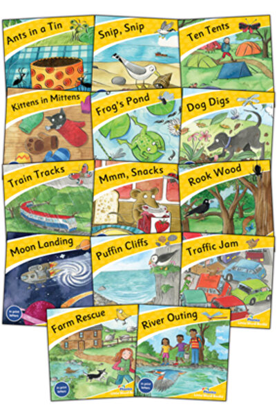 Jolly Learning Ltd Jolly Phonic Little Word Books: In Print Letters (Ae)