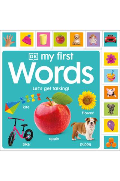 Dk Pub My First Words: Let's Get Talking