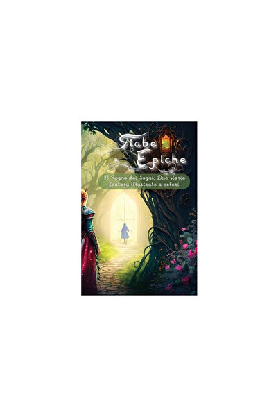 Amplitudo Ltd Fiabe Epiche: Il Regno dei Sogni, Due storie fantasy illustrate...