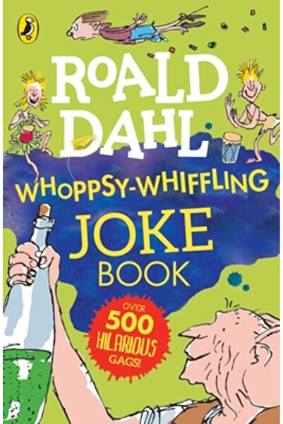 Puffin Books Roald Dahl Whoppsy-Whiffling Joke Book