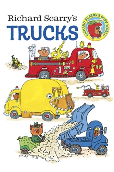 Golden Books Pub Co Inc Richard Scarry's Trucks