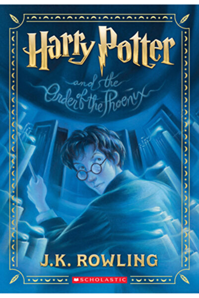 Scholastic Harry Potter and the Order of the Phoenix (Harry Potter, Book 5)