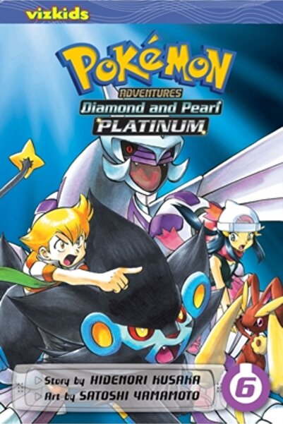 Viz Kids Pok Mon Adventures: Diamond and Pearl/Platinum, Vol. 6