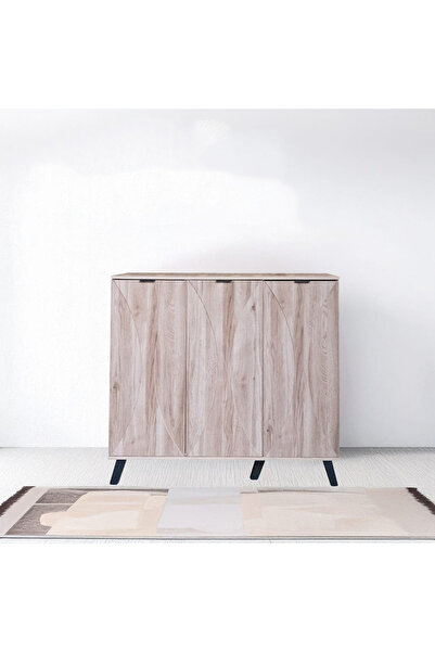 DEC22 120 cm 3-door shoe cabinet