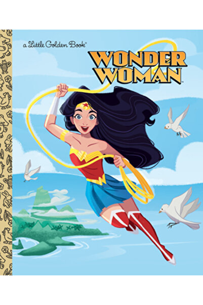 Golden Books Pub Co Inc Wonder Woman (DC Super Heroes: Wonder Woman)