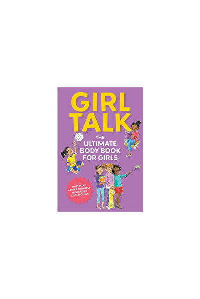 Applesauce Pr Girl Talk: The Ultimate Body & Puberty Book for Girls!