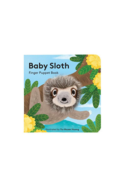Chronicle Books Baby Sloth: Finger Puppet Book
