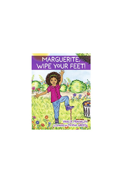 Bookbaby Marguerite, Wipe Your Feet!