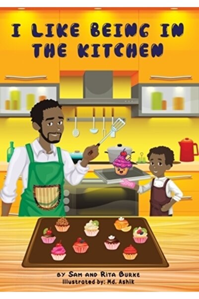 INDEPENDENT CAT I Like Being in the Kitchen