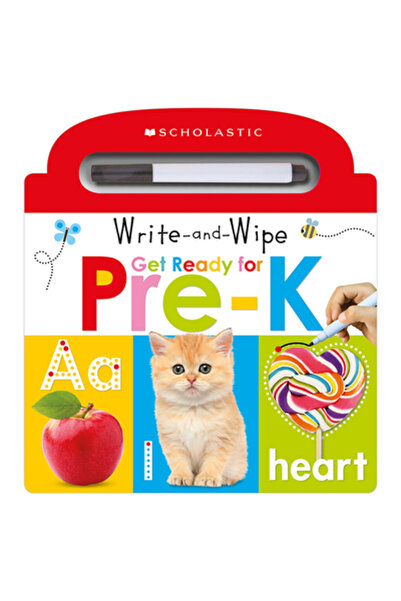 Scholastic Bk Services Write and Wipe Get Ready for Pre-K (Scholastic Early L...