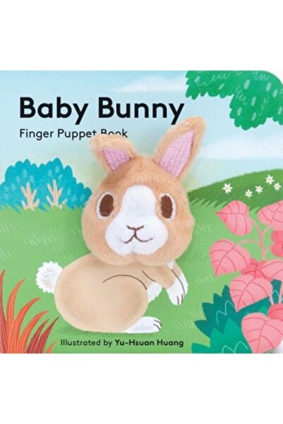 mariner books Baby Bunny : Carte de păpuși cu degete