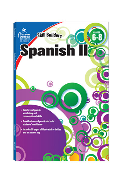 Univ Pr Of Florida Spanish II, Grades 6-8