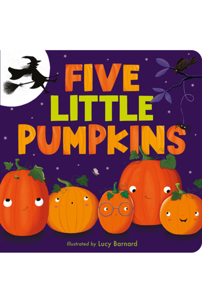 tiger tales Five Little Pumpkins
