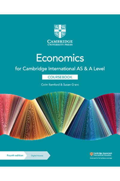 Cambridge International as & a Level Economics Coursebook with Digital Access (2 Years) [With eBook]