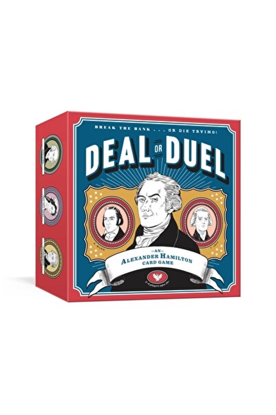 Potter Clarkson N Deal or Duel: An Alexander Hamilton Card Game