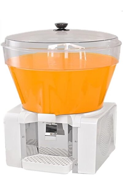 Genaric موزع مشروبات تجارية oBlosdh سعة 50 لترًا، حاوية مشروبات باردة/ساخنة، للمطاعم والمقاهي والحانات