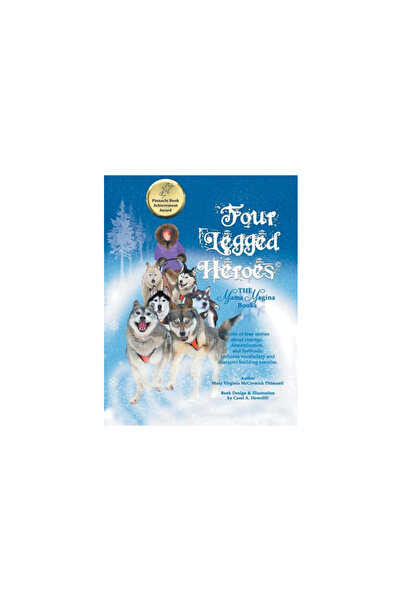 Authorcentrix Inc Four-Legged Heroes: The Mama Magina Books
