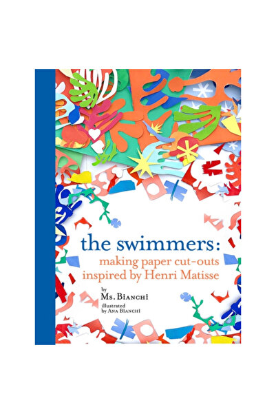 Gingko Pr Inc The Swimmers: Paper Cut-Outs with Matisse