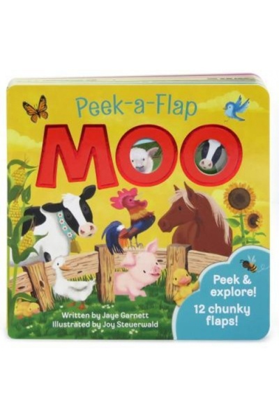 Steck Vaughn C0 Moo Peek-A-Flap