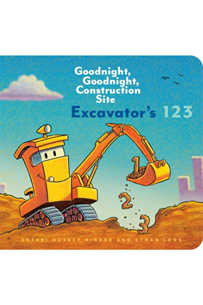 Chronicle Books Excavator's 123: Goodnight, Goodnight, Construction Site