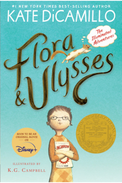 Penguin Group Flora & Ulysses: The Illuminated Adventures