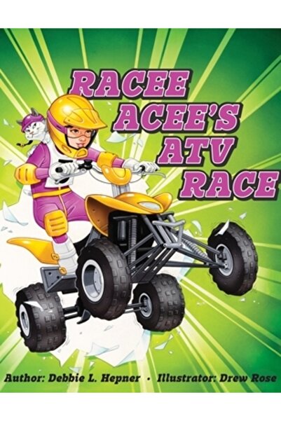 Bloom Books Racee Acee's ATV Race
