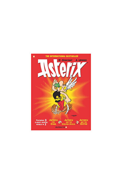 Papercutz Asterix Omnibus #1: Collects "asterix the Gaul", "asterix and the G...