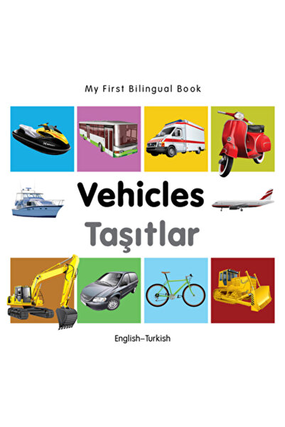 Hal Leonard Pub Co My First Bilingual Book-Vehicles (English-Turkish)
