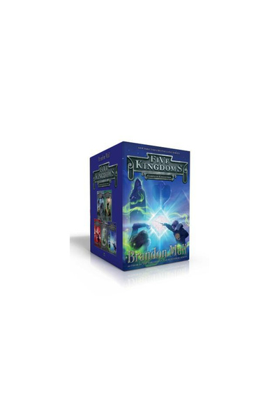 Aladdin Five Kingdoms Complete Collection: Sky Raiders; Rogue Knight; Crystal Keepers; Death Weavers; Time J