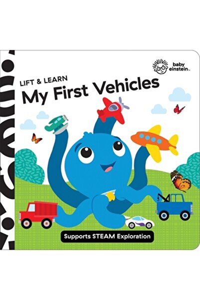 pi kids Baby Einstein: My First Vehicles: Lift and Learn
