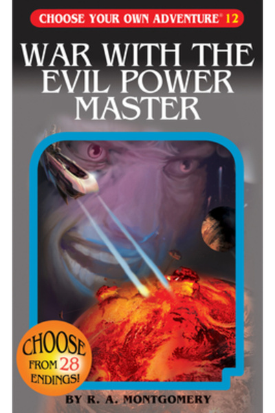 Chooseco War with the Evil Power Master