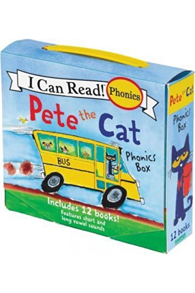 Harper Collins Pete the Cat Phonics Box