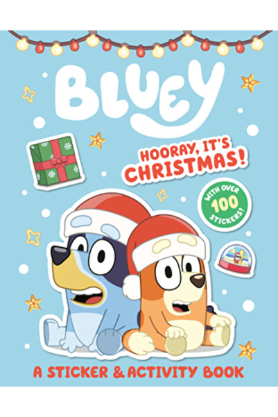 Penguin Young Readers Licenses Hooray, It's Christmas!: A Sticker & Activity Book